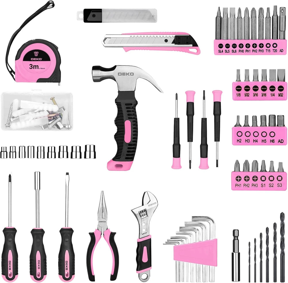 Electric drill + household tool kit