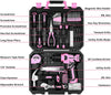 Electric drill + household tool kit