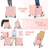 Collapsible Stair-Climbing Utility Cart