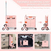 Collapsible Stair-Climbing Utility Cart