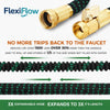 FlexiFlow Expandable Garden Hose