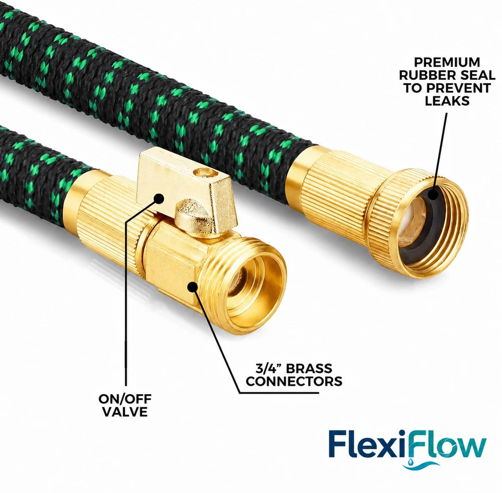 FlexiFlow Expandable Garden Hose