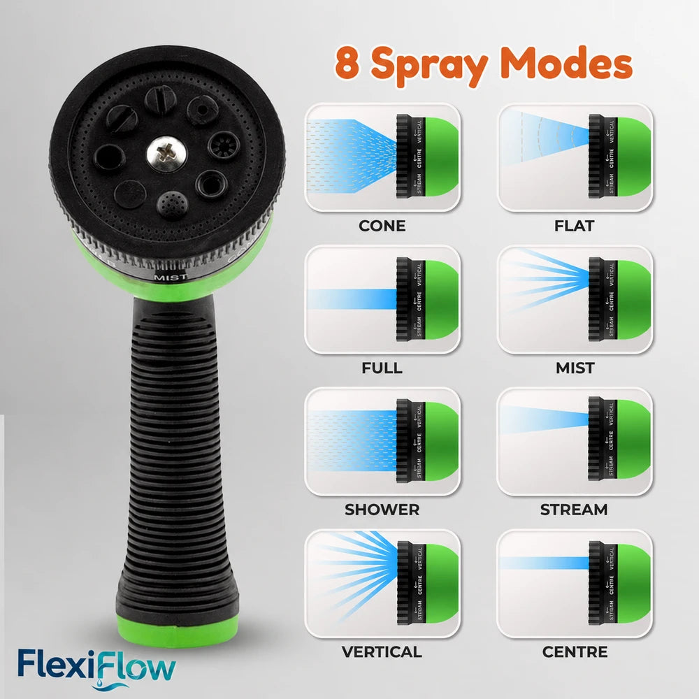 FlexiFlow Expandable Garden Hose