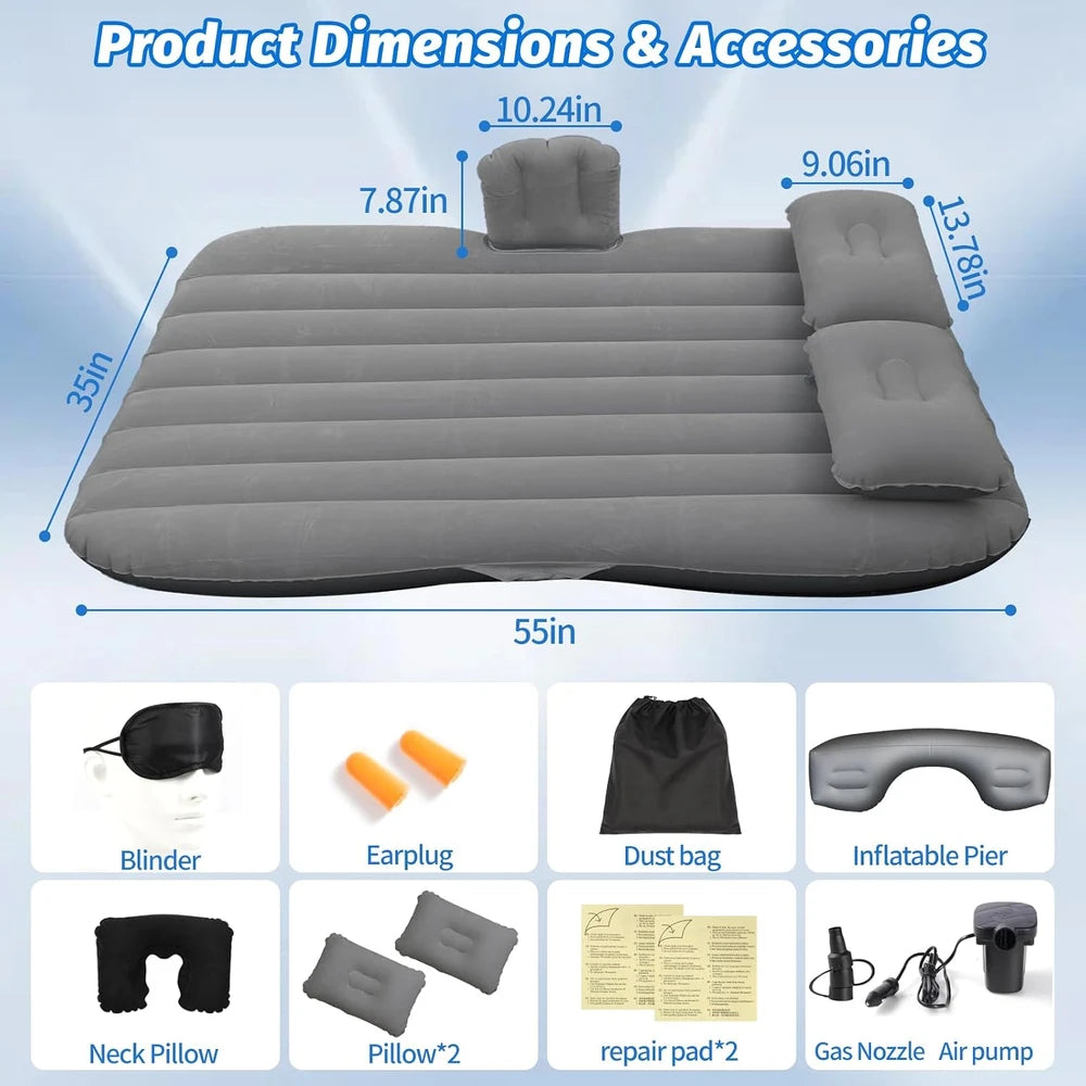 Inflatable Car Air Mattress