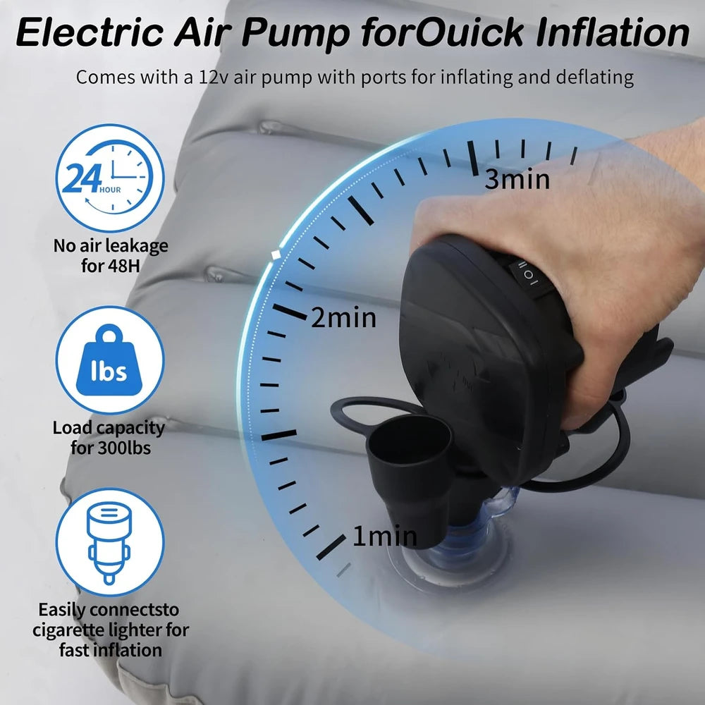 Inflatable Car Air Mattress