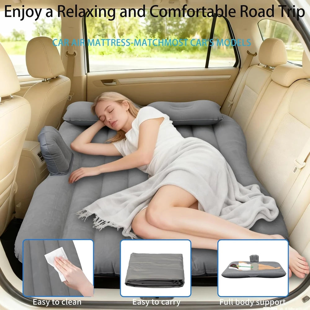 Inflatable Car Air Mattress