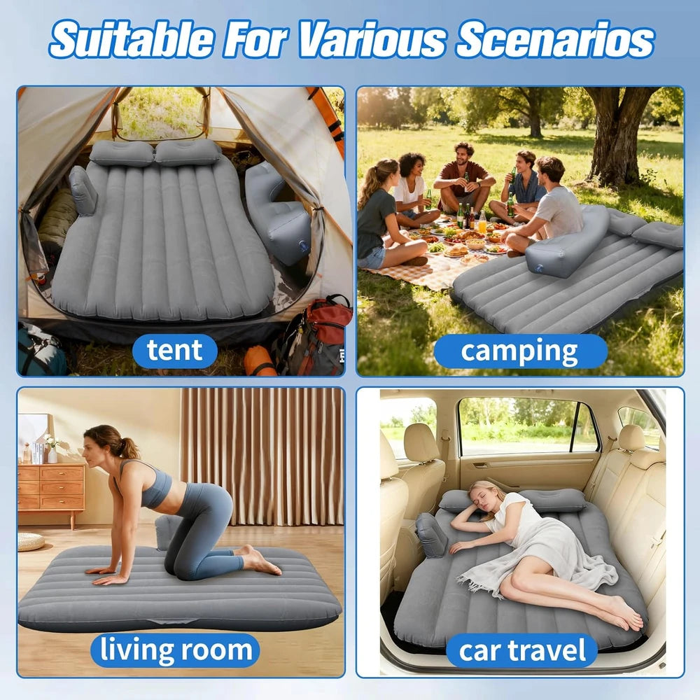 Inflatable Car Air Mattress