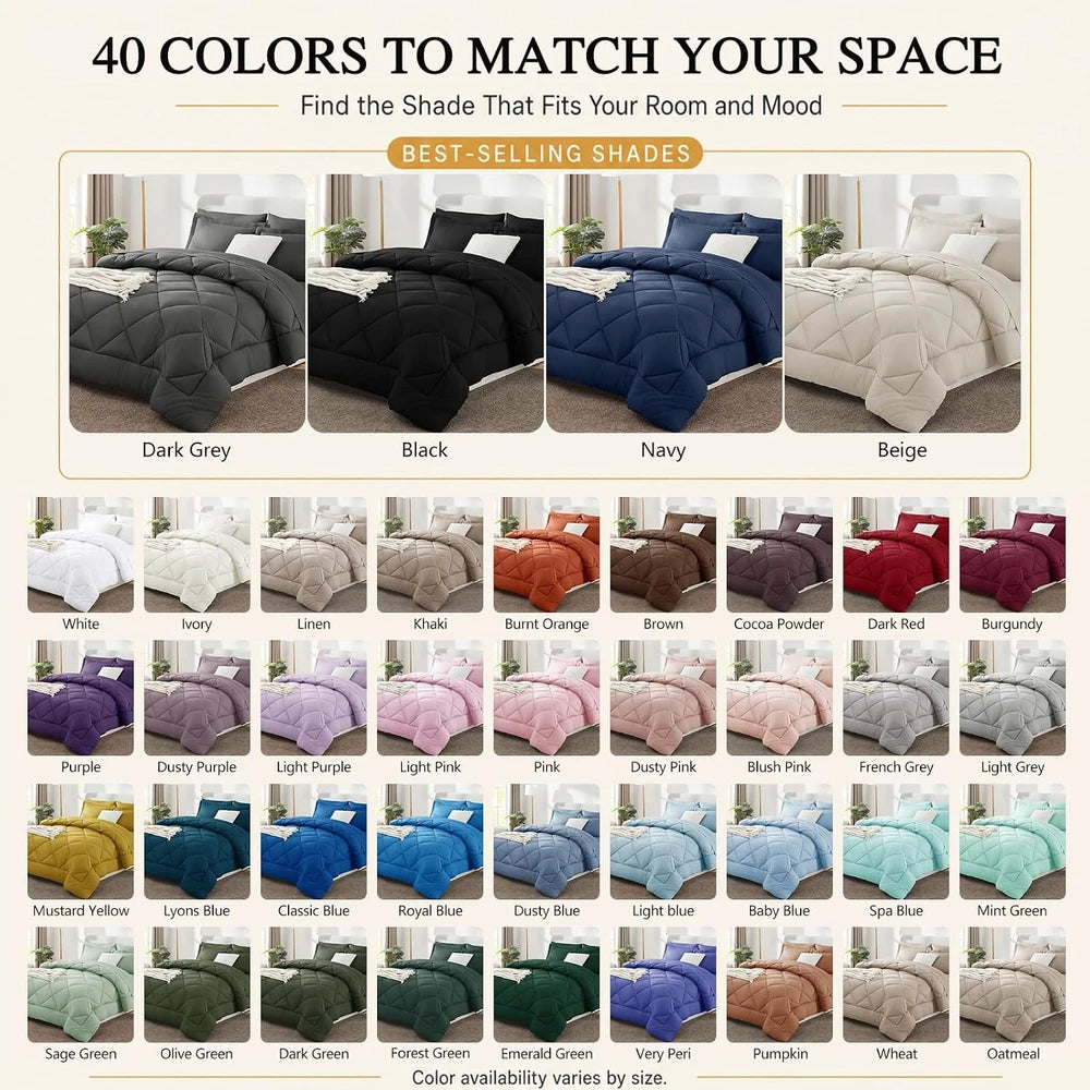 Utterly Comfortable  Queen Comforter Set