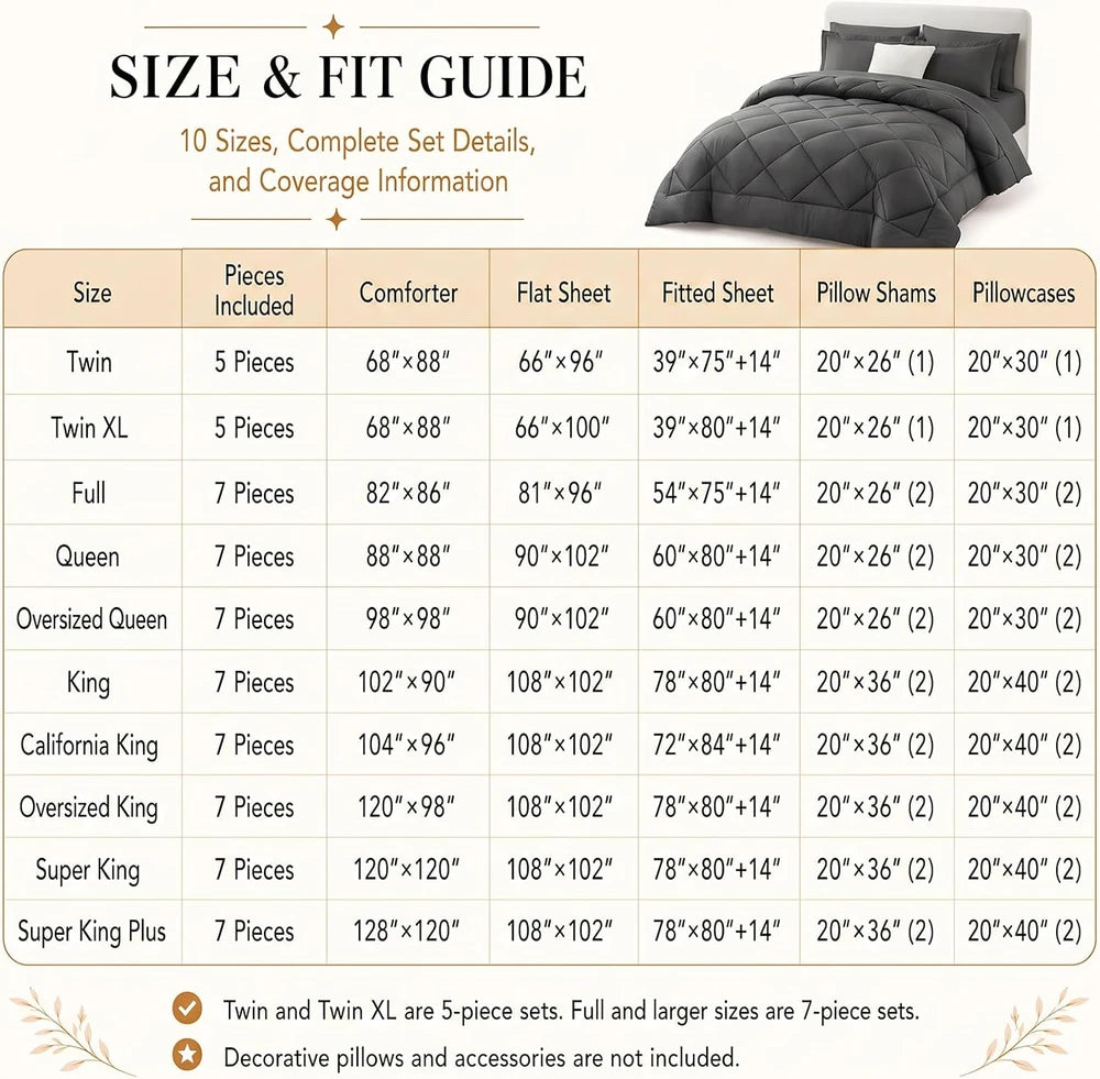 Utterly Comfortable  Queen Comforter Set