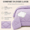 Utterly Comfortable  Queen Comforter Set