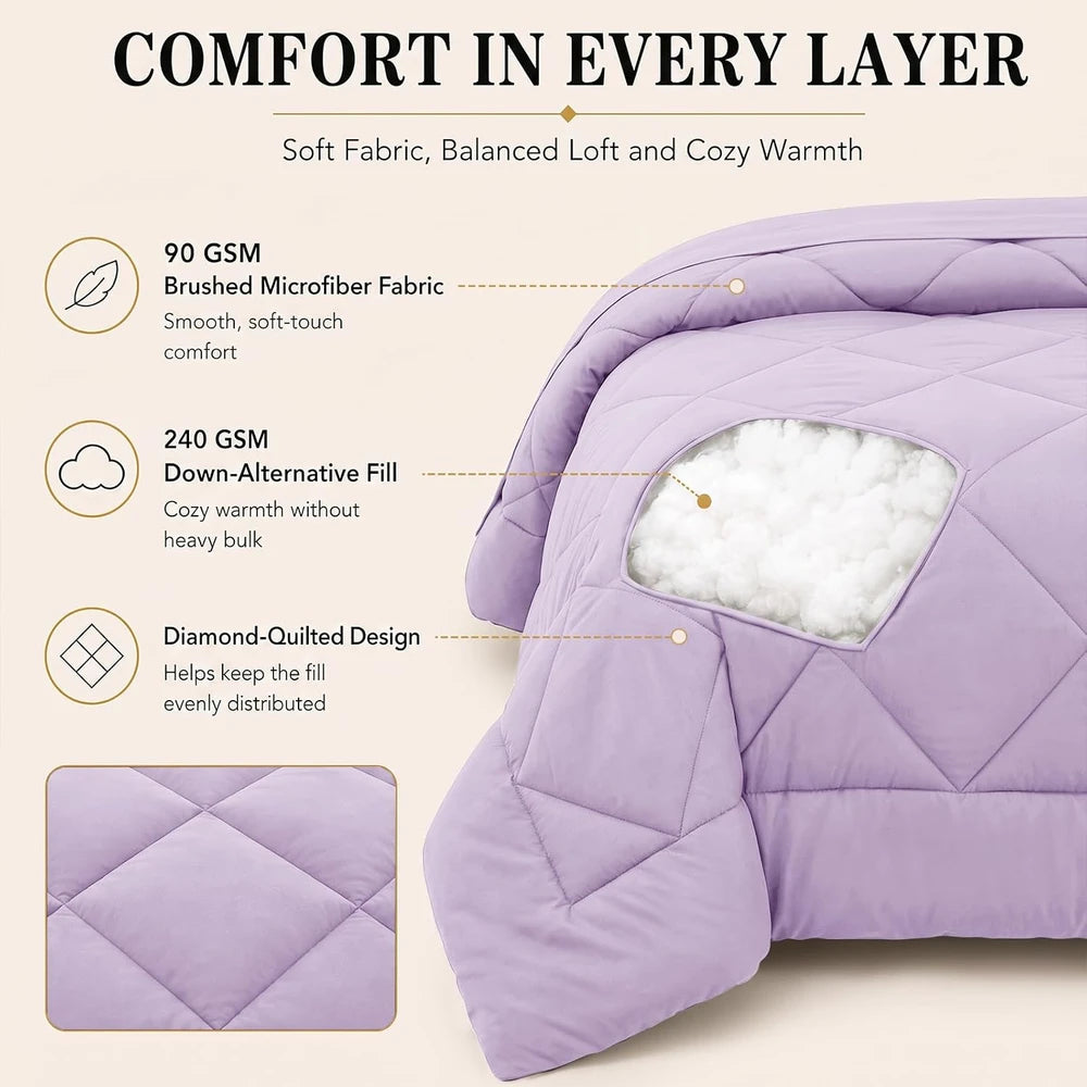 Utterly Comfortable  Queen Comforter Set