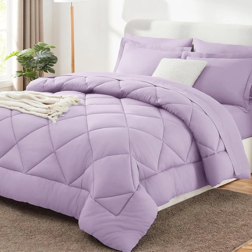 Utterly Comfortable  Queen Comforter Set