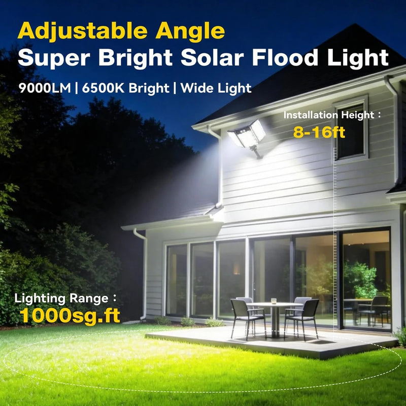 Solar Outdoor Flood Light