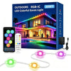 Colorful LED Eaves Light