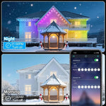 Colorful LED Eaves Light