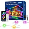 Colorful LED Eaves Light