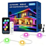 Colorful LED Eaves Light