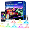 Colorful LED Eaves Light