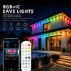 Colorful LED Eaves Light