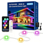 Colorful LED Eaves Light