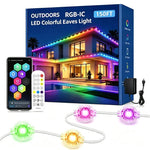 Colorful LED Eaves Light