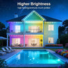 Colorful LED Eaves Light