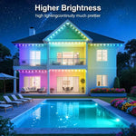 Colorful LED Eaves Light