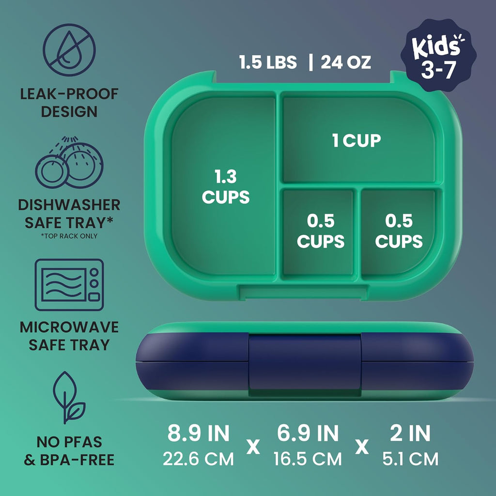 Kids’ Chill Bento Lunch Box with Removable Ice Pack