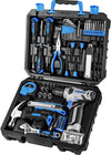 Electric drill + household tool kit