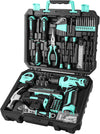 Electric drill + household tool kit