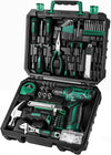 Electric drill + household tool kit