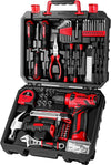 Electric drill + household tool kit