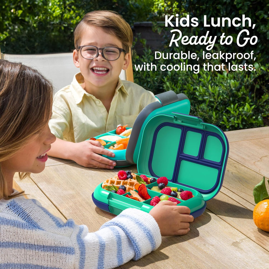 Kids’ Chill Bento Lunch Box with Removable Ice Pack