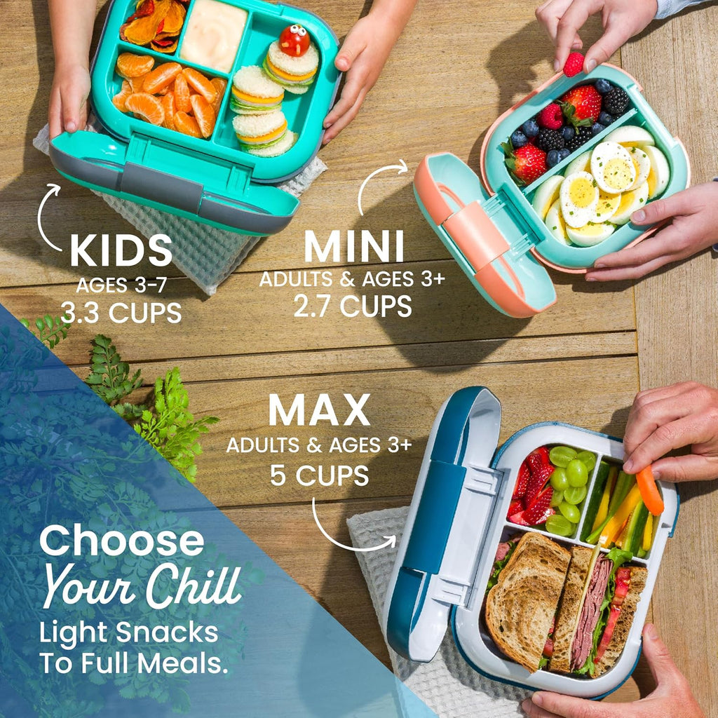 Kids’ Chill Bento Lunch Box with Removable Ice Pack