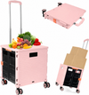 Collapsible Stair-Climbing Utility Cart
