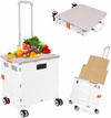 Collapsible Stair-Climbing Utility Cart