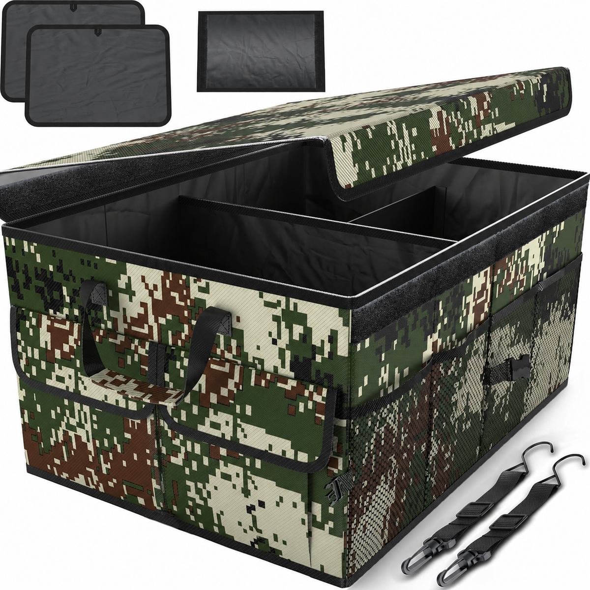 Collapsible Car Trunk Organizer