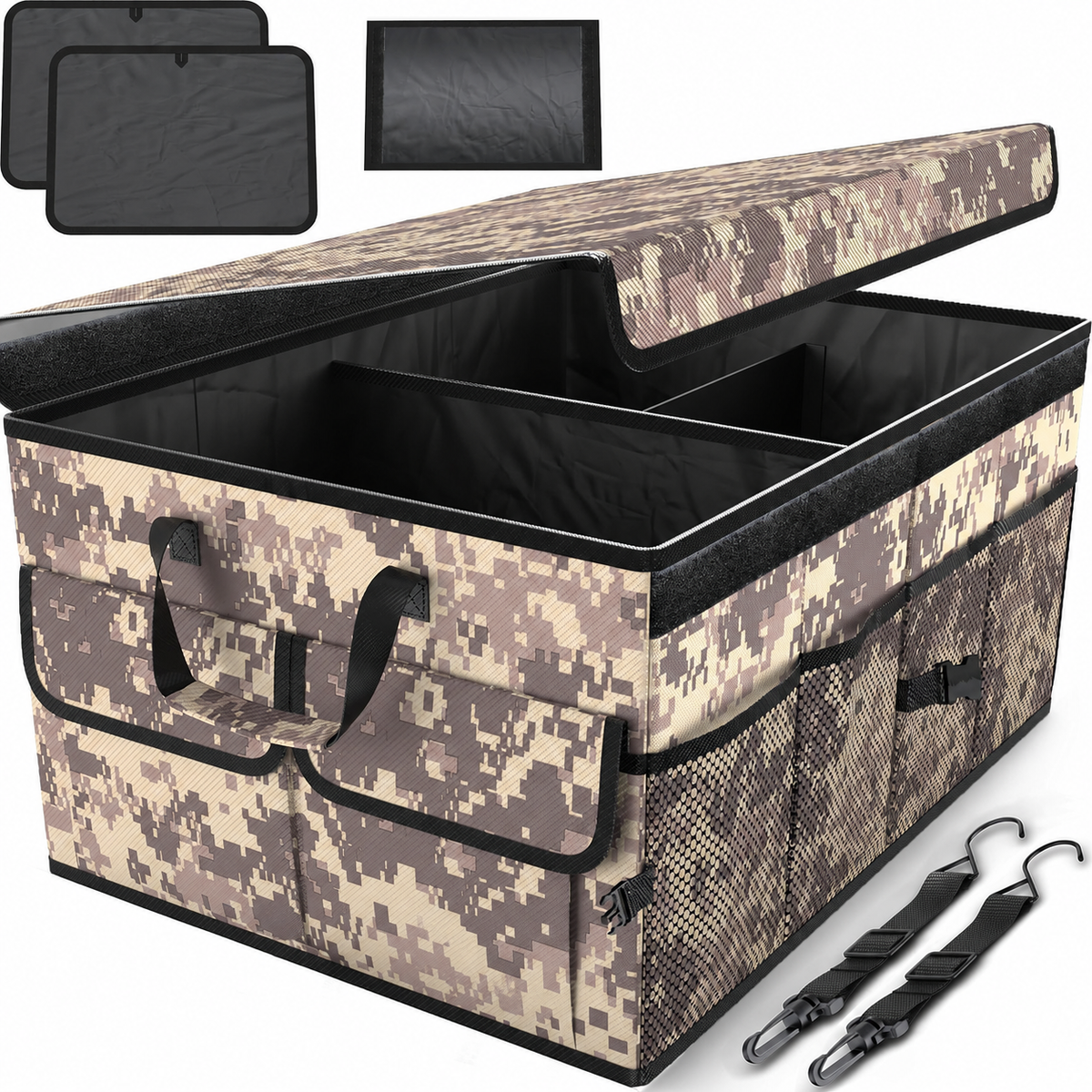 Collapsible Car Trunk Organizer