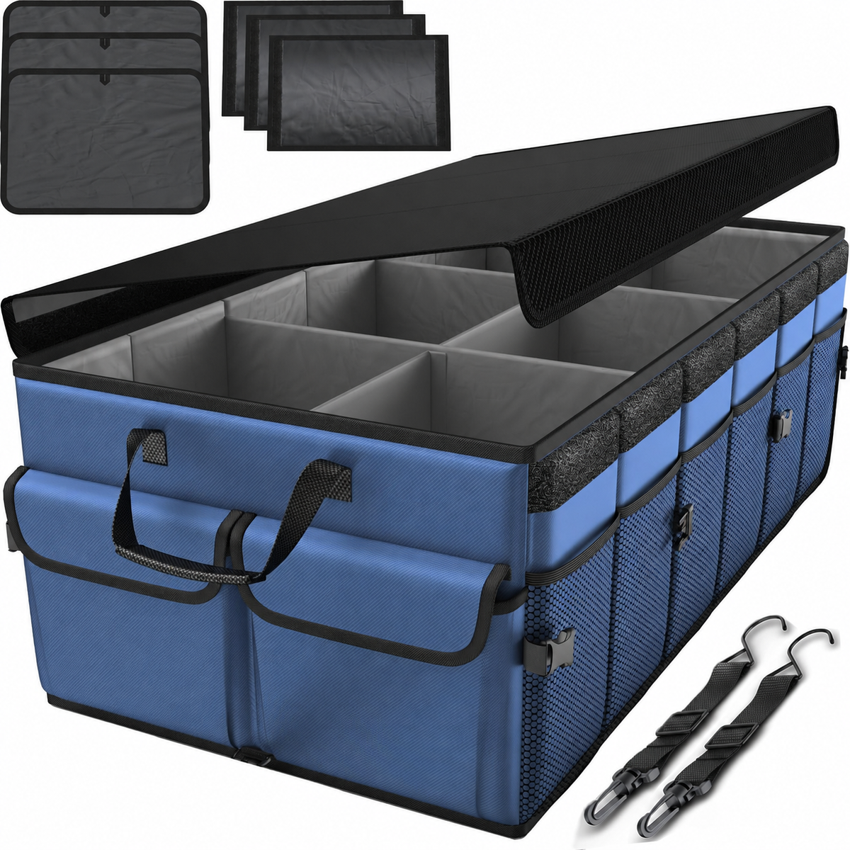 Collapsible Car Trunk Organizer