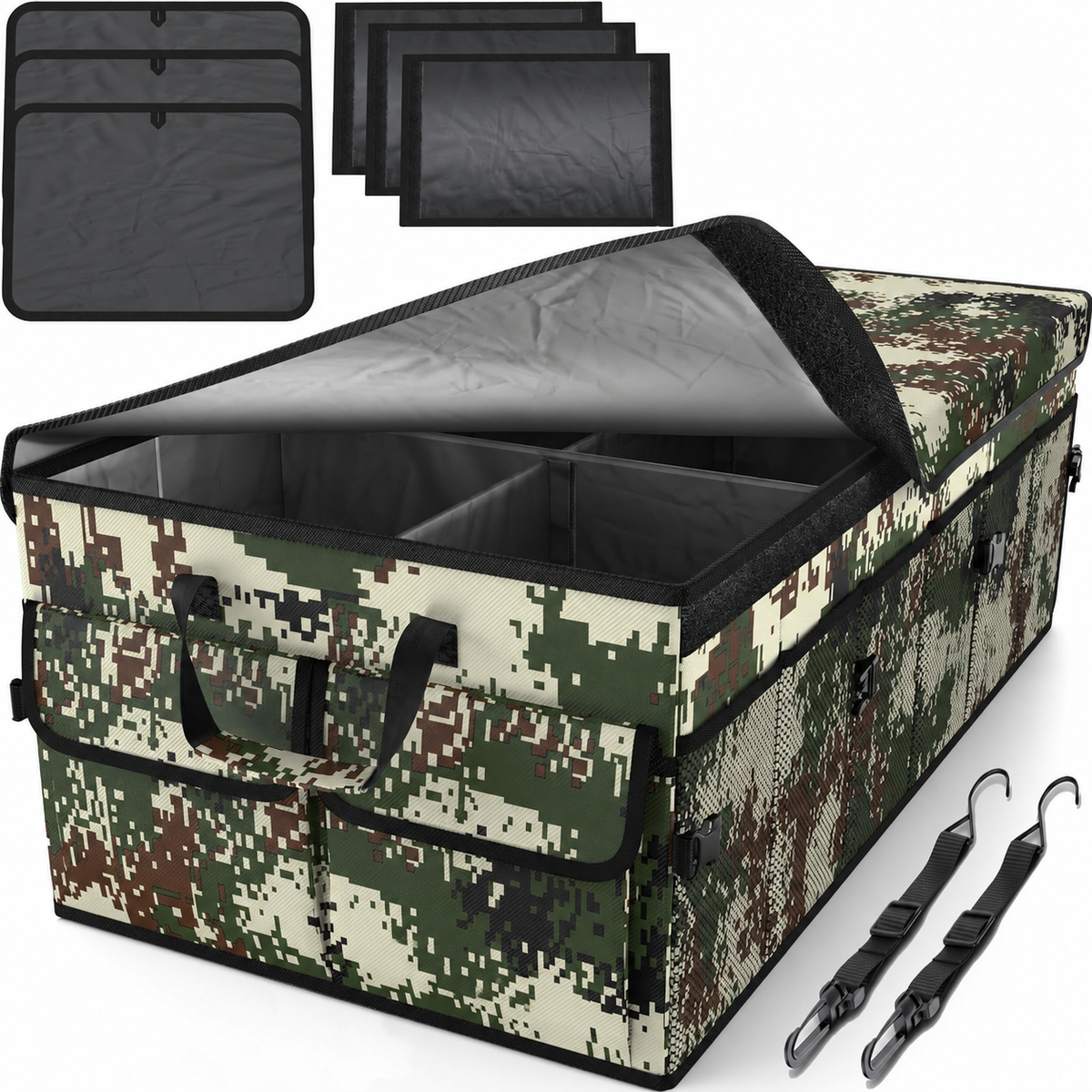 Collapsible Car Trunk Organizer