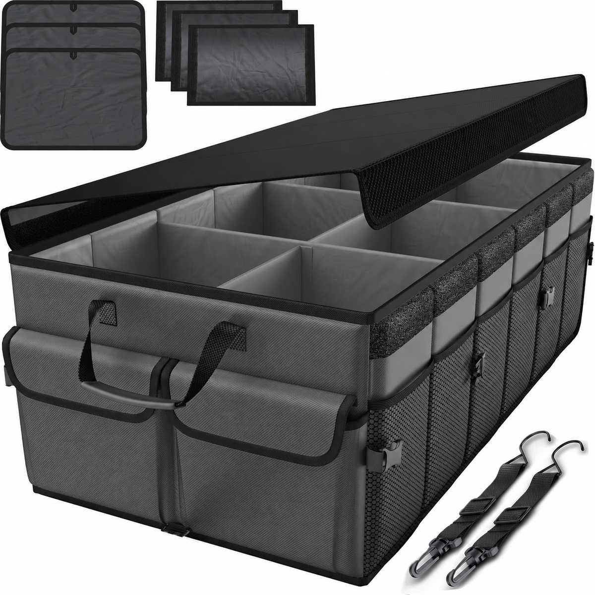 Collapsible Car Trunk Organizer
