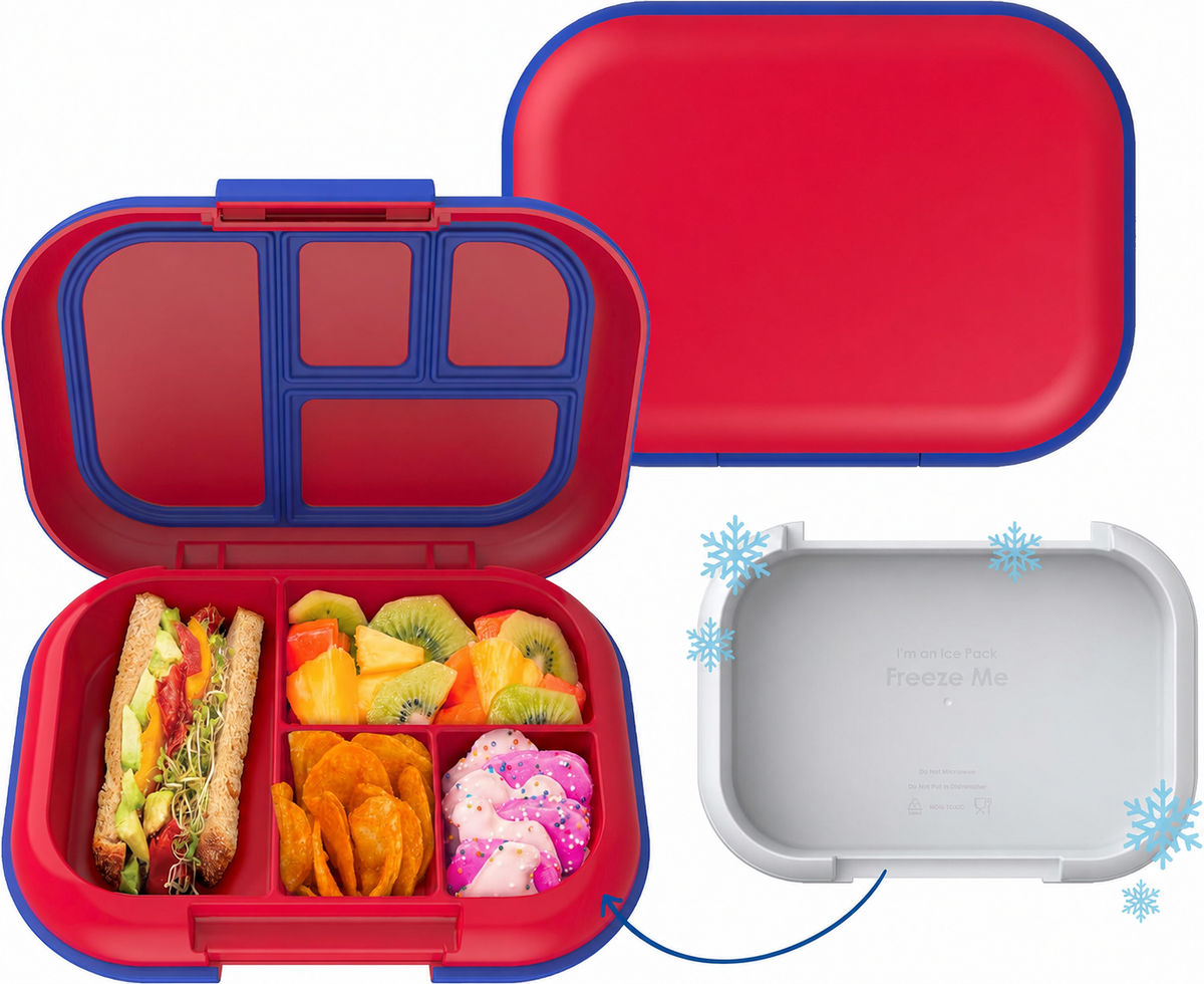 Kids’ Chill Bento Lunch Box with Removable Ice Pack