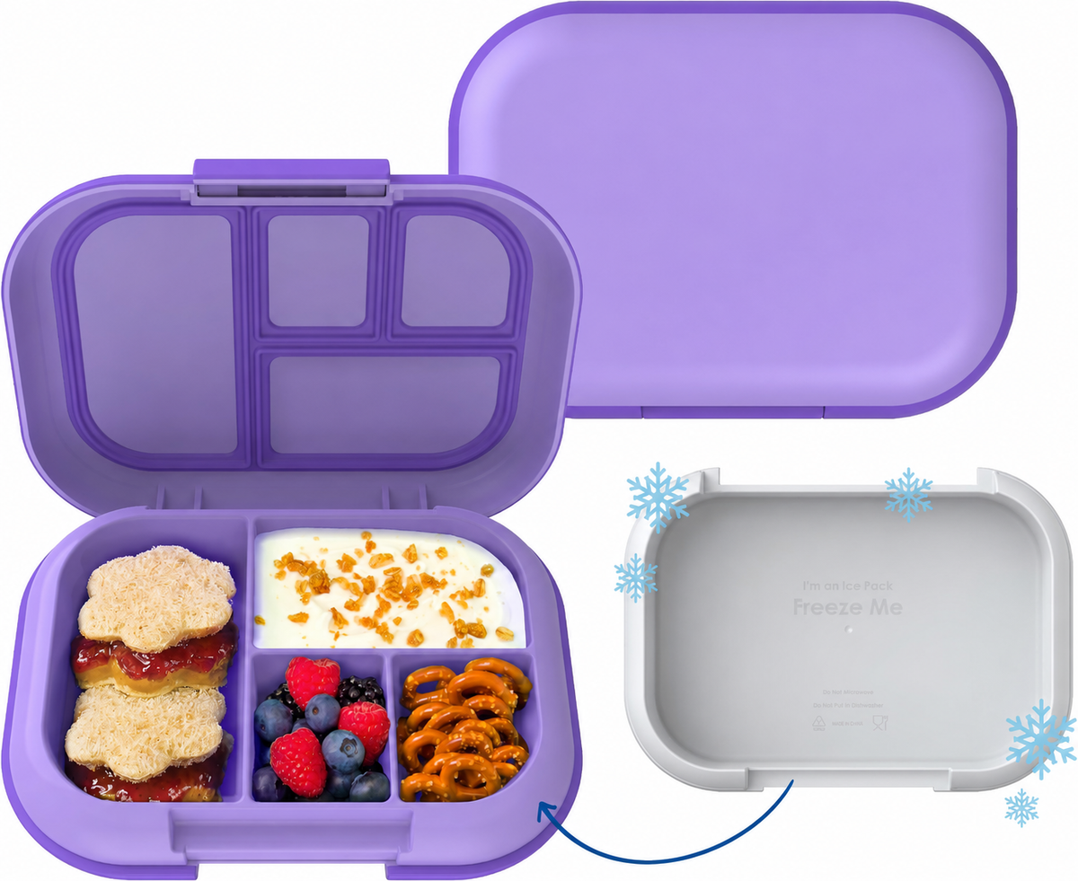Kids’ Chill Bento Lunch Box with Removable Ice Pack