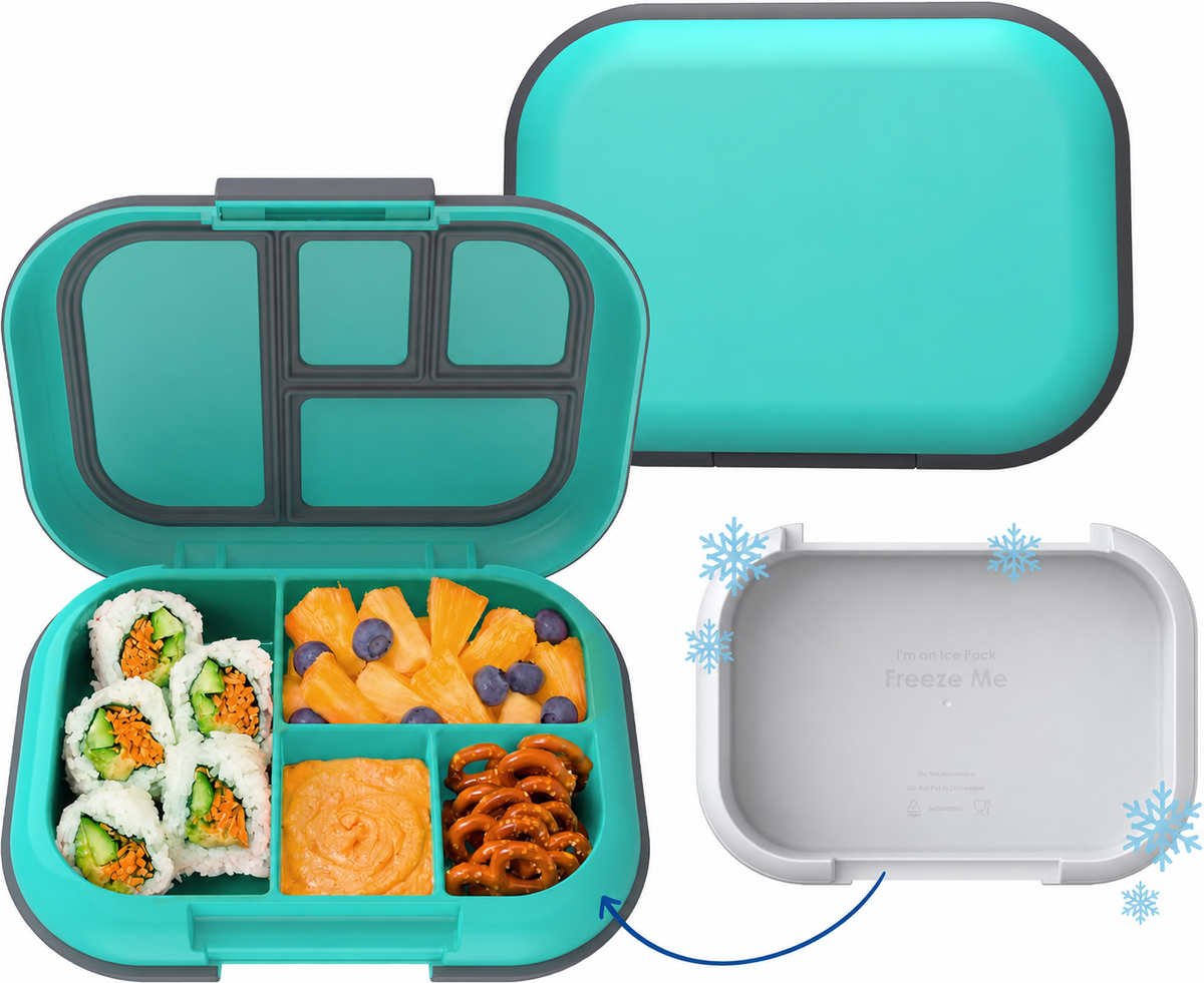 Kids’ Chill Bento Lunch Box with Removable Ice Pack