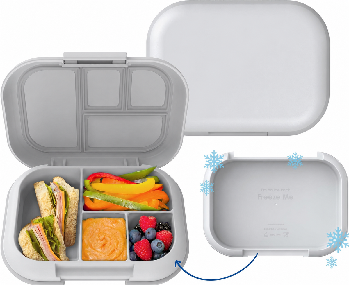 Kids’ Chill Bento Lunch Box with Removable Ice Pack