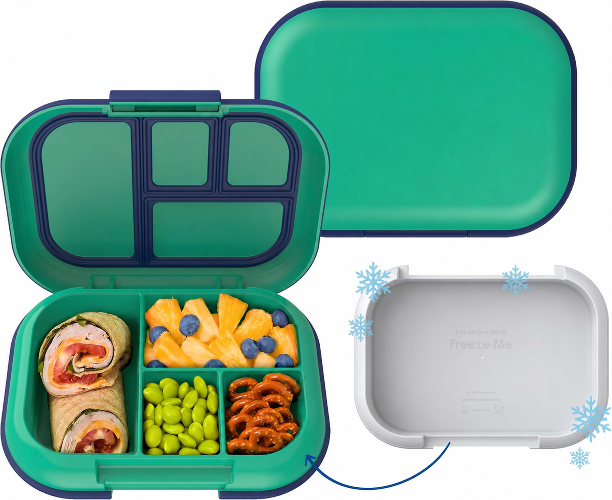 Kids’ Chill Bento Lunch Box with Removable Ice Pack