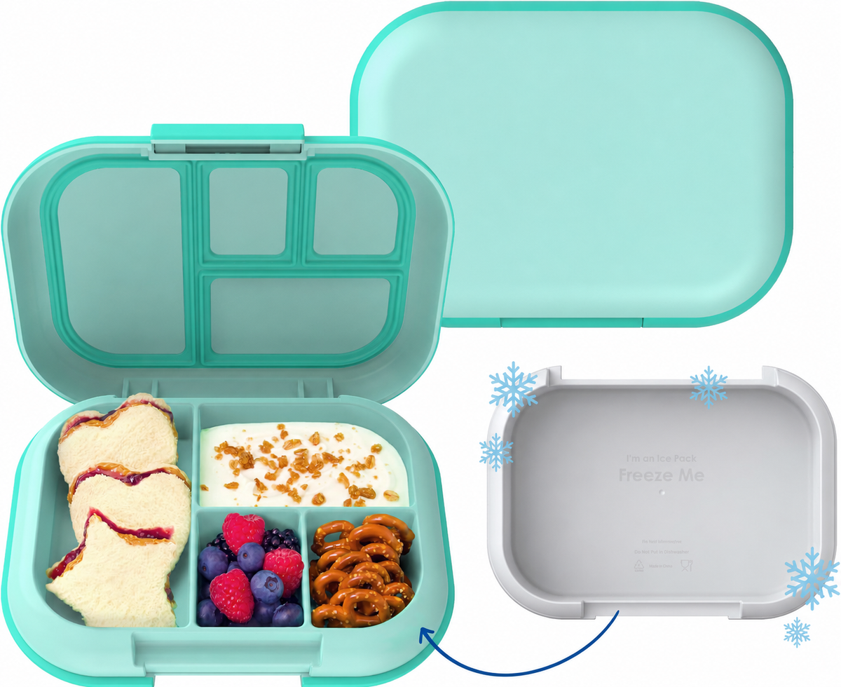 Kids’ Chill Bento Lunch Box with Removable Ice Pack