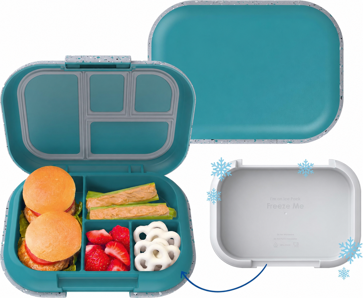 Kids’ Chill Bento Lunch Box with Removable Ice Pack