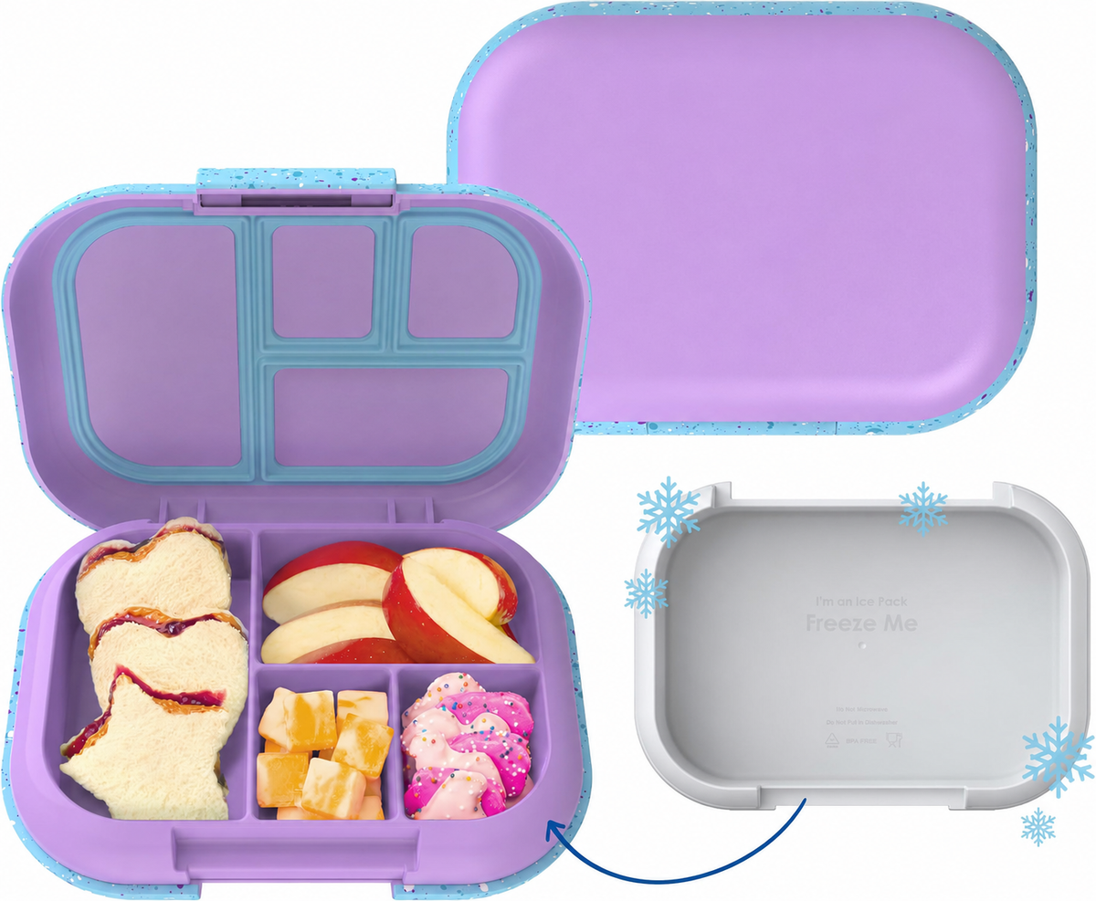 Kids’ Chill Bento Lunch Box with Removable Ice Pack