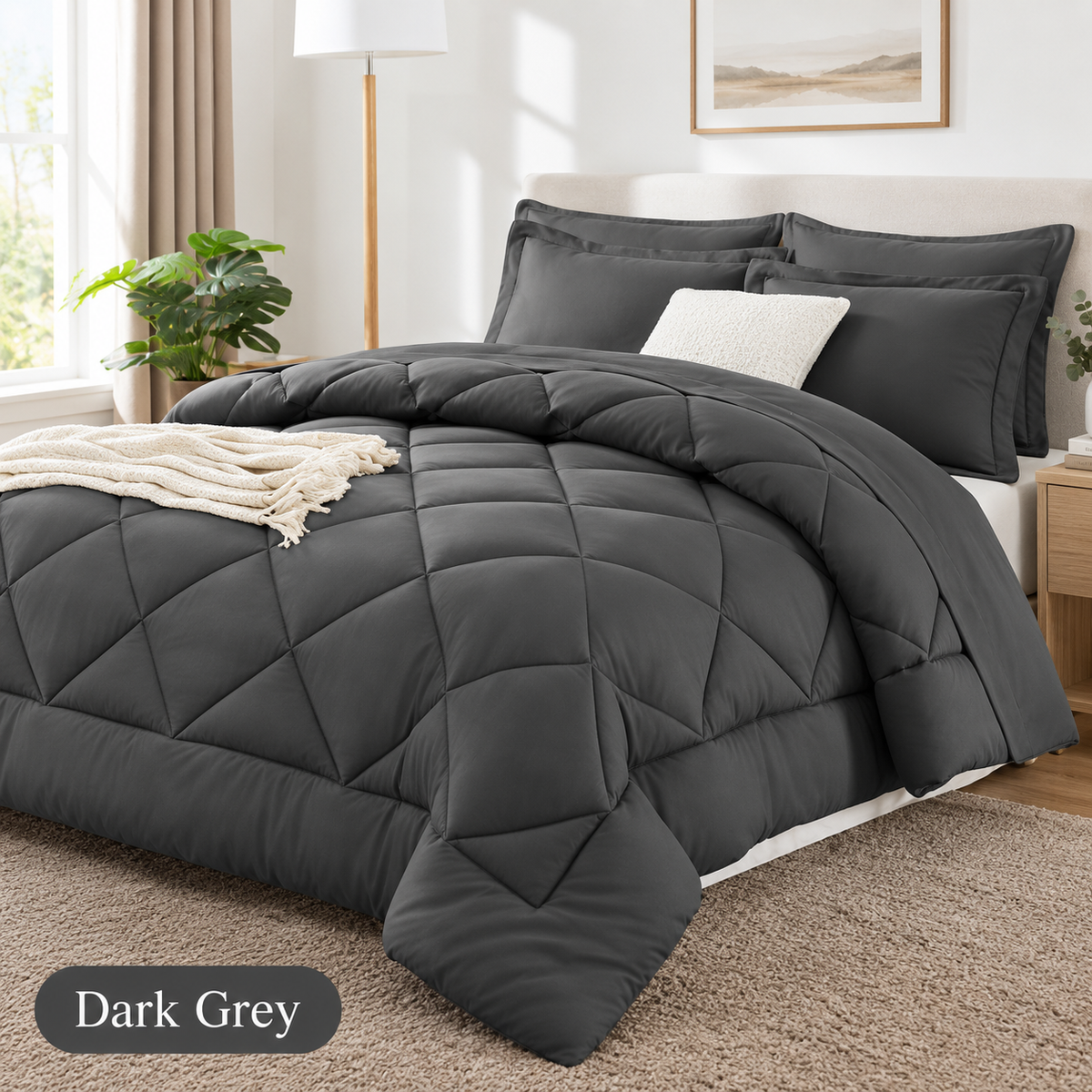 Utterly Comfortable  Queen Comforter Set